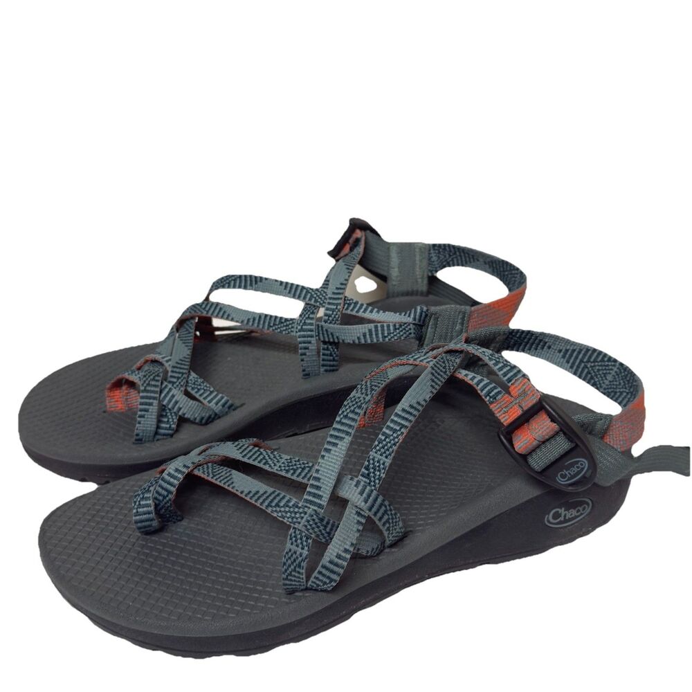 Chaco Teal Coral Z/Cloud X2 Outdoor Hiking Water Sandal Women Size 10 EUC